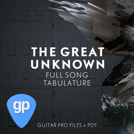 THE GREAT UNKNOWN - Guitar Pro