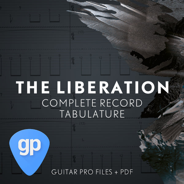 THE LIBERATION - full album - Guitar Pro