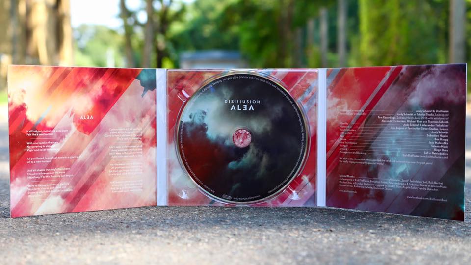 ALEA - CD Digipak