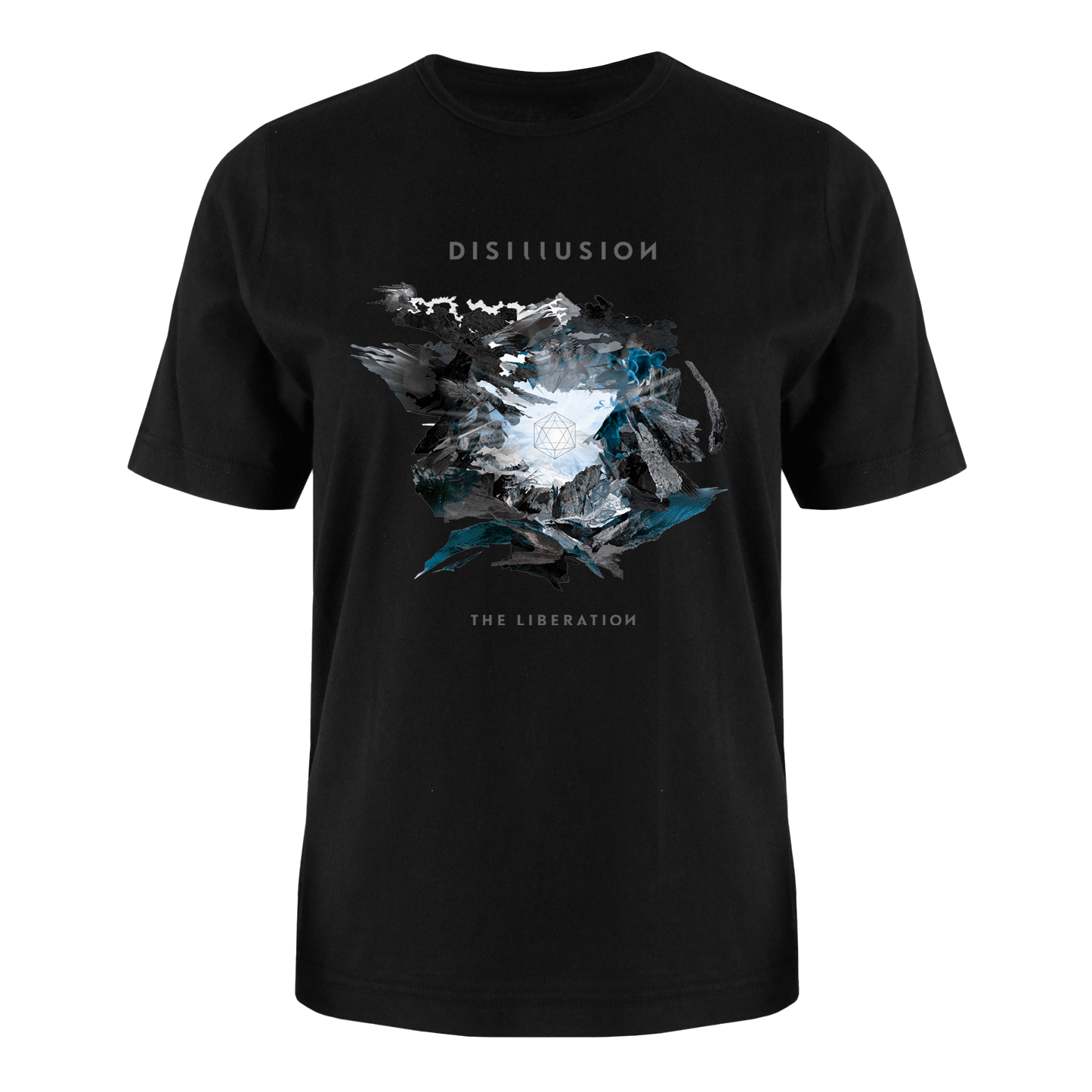 THE LIBERATION - Cover Tee Black